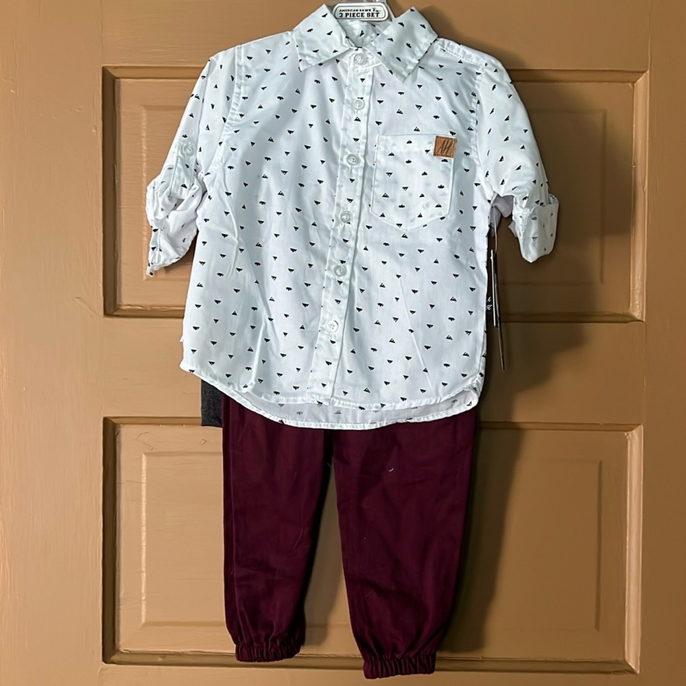 2T American Hawk 3 Piece Set